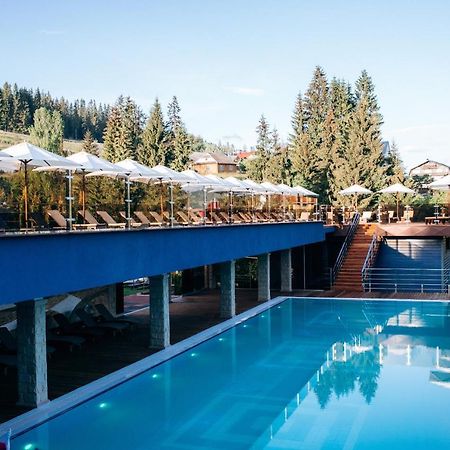 Gasthaus & Spa Bukovel Exterior foto